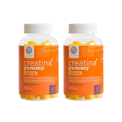 Creatina Gummy Dose Dupla