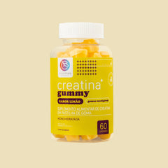 Creatina Gummy Limão Siciliano