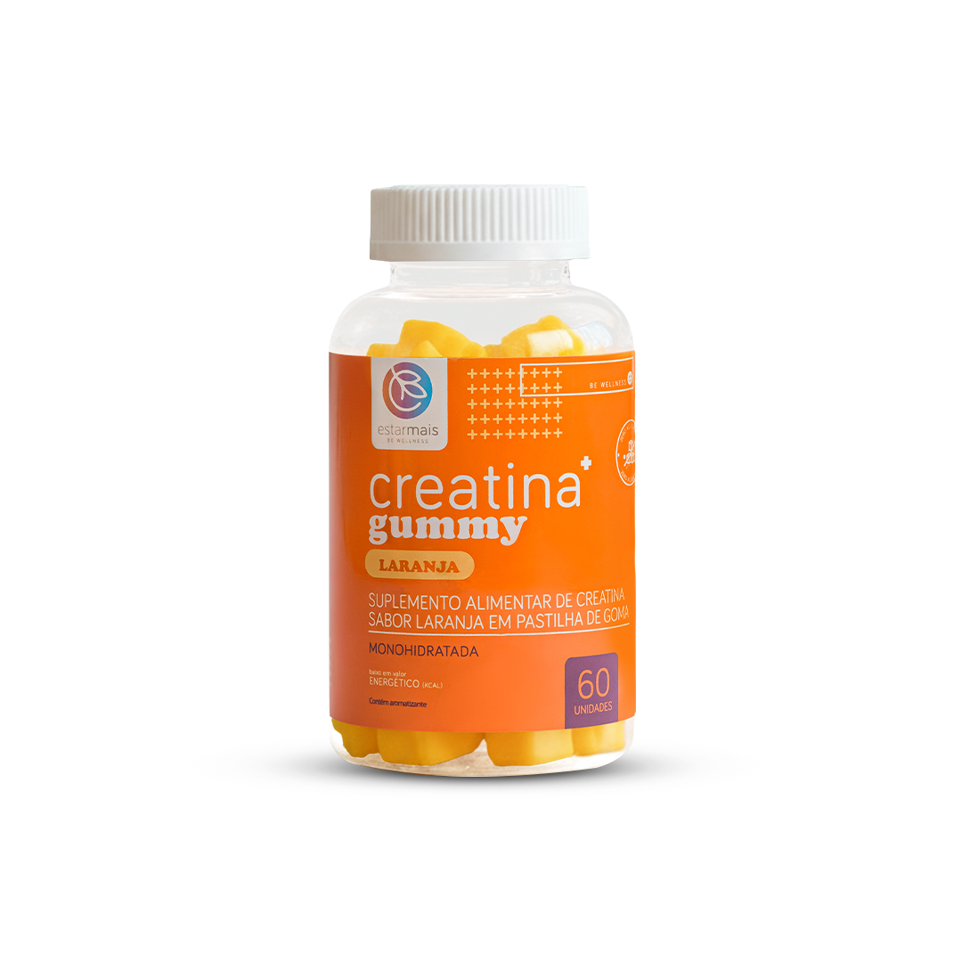 Creatina Gummy.