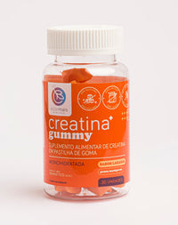 Creatina Gummy | Sabor Laranja | Versão Mini (30 unidades)