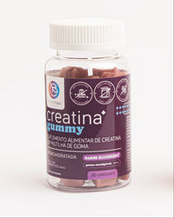 Creatina Gummy | Sabor Blueberry | Versão Mini (30 unidades)