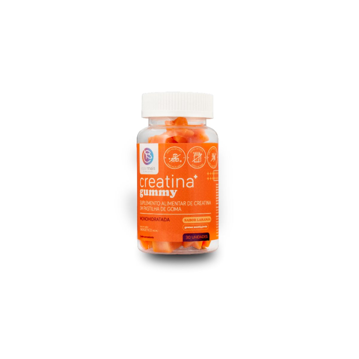 estarmini Creatina Gummy Laranja