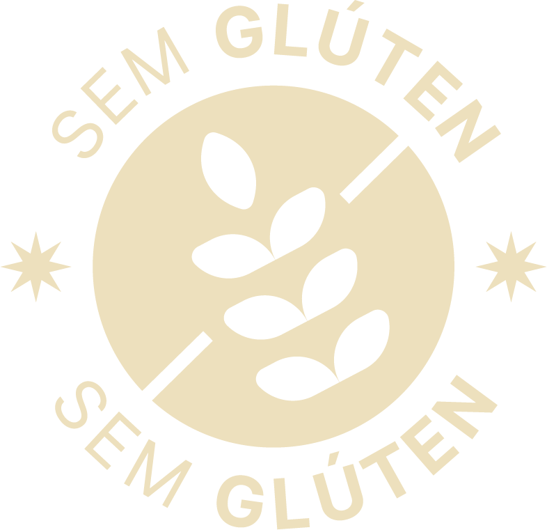 Não contém glúten