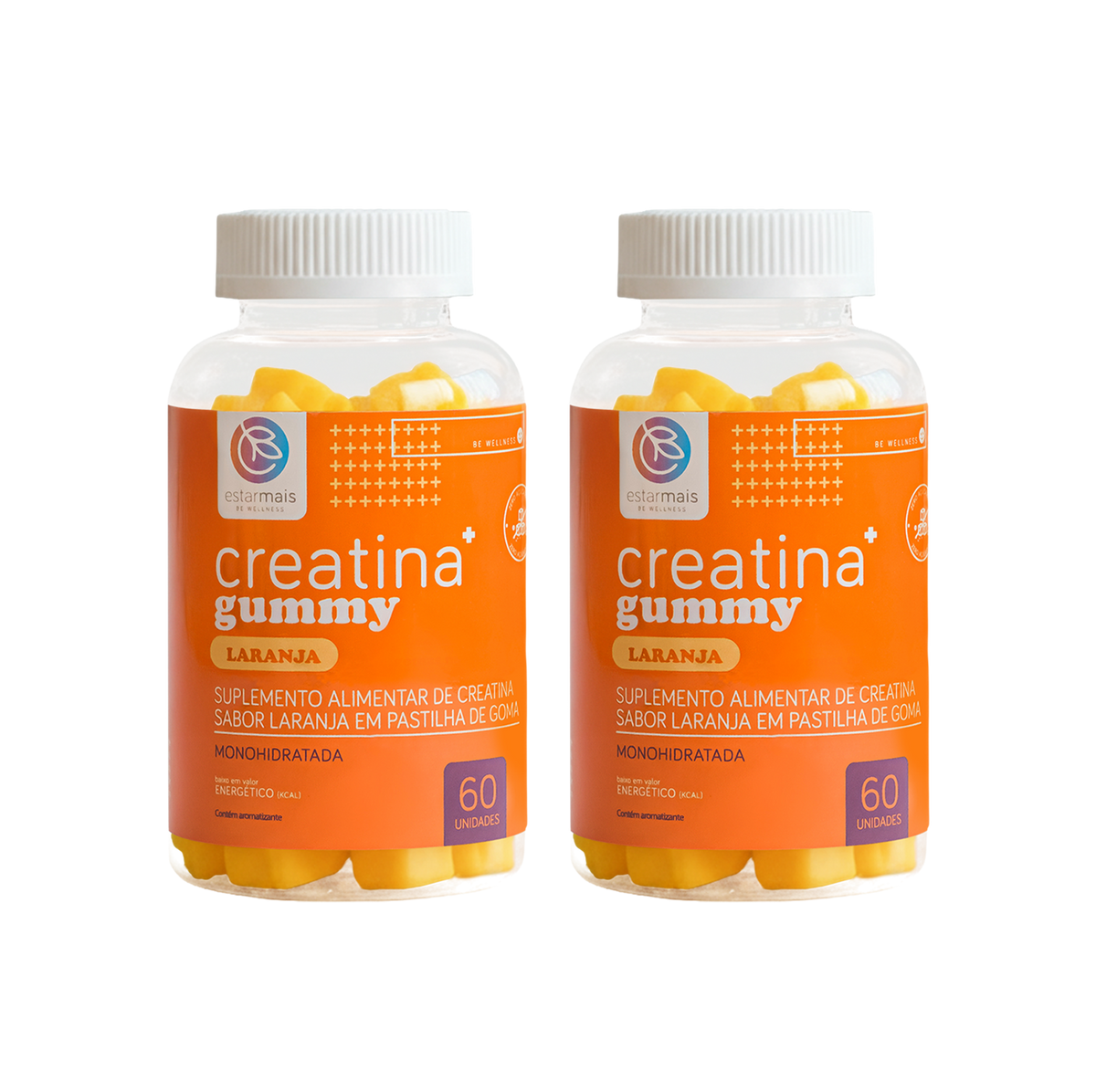Creatina Gummy Dose Dupla