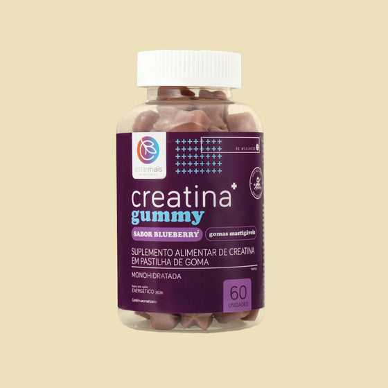 Creatina Gummy Blueberry
