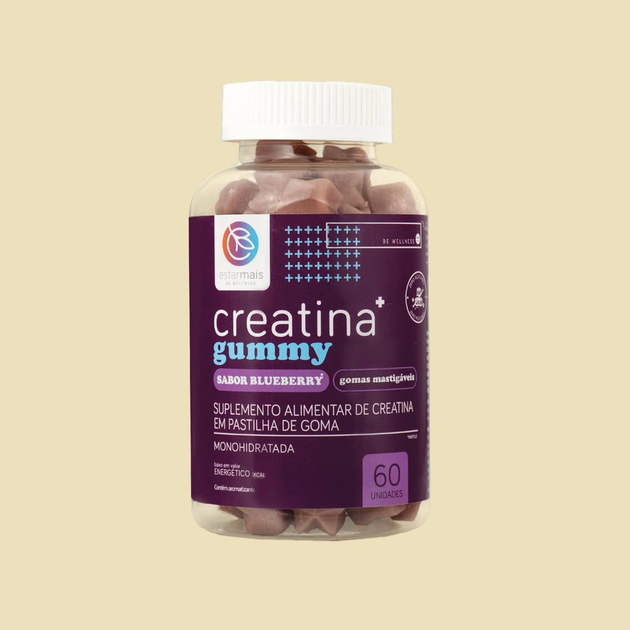 Creatina Gummy Blueberry