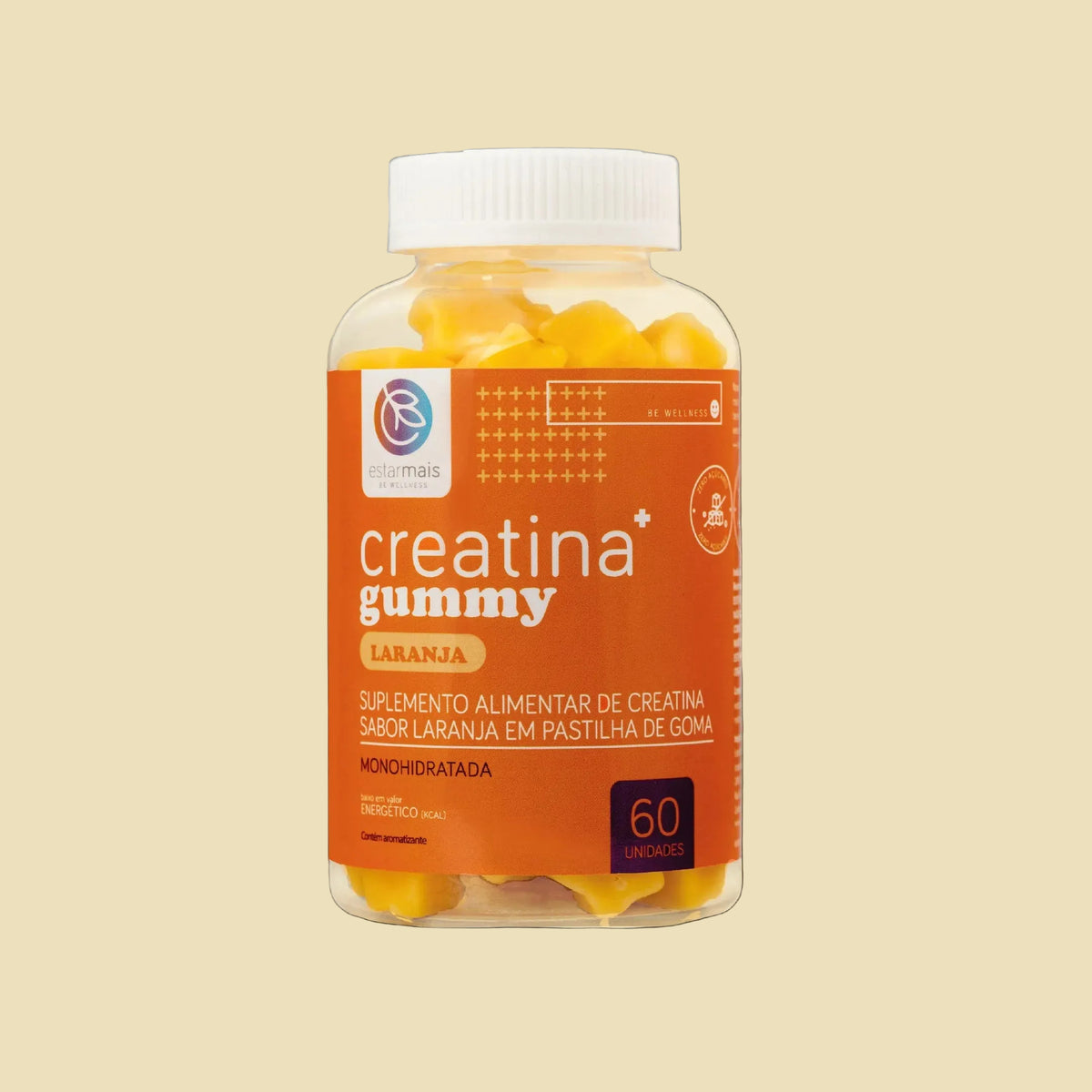 Creatina Gummy Laranja